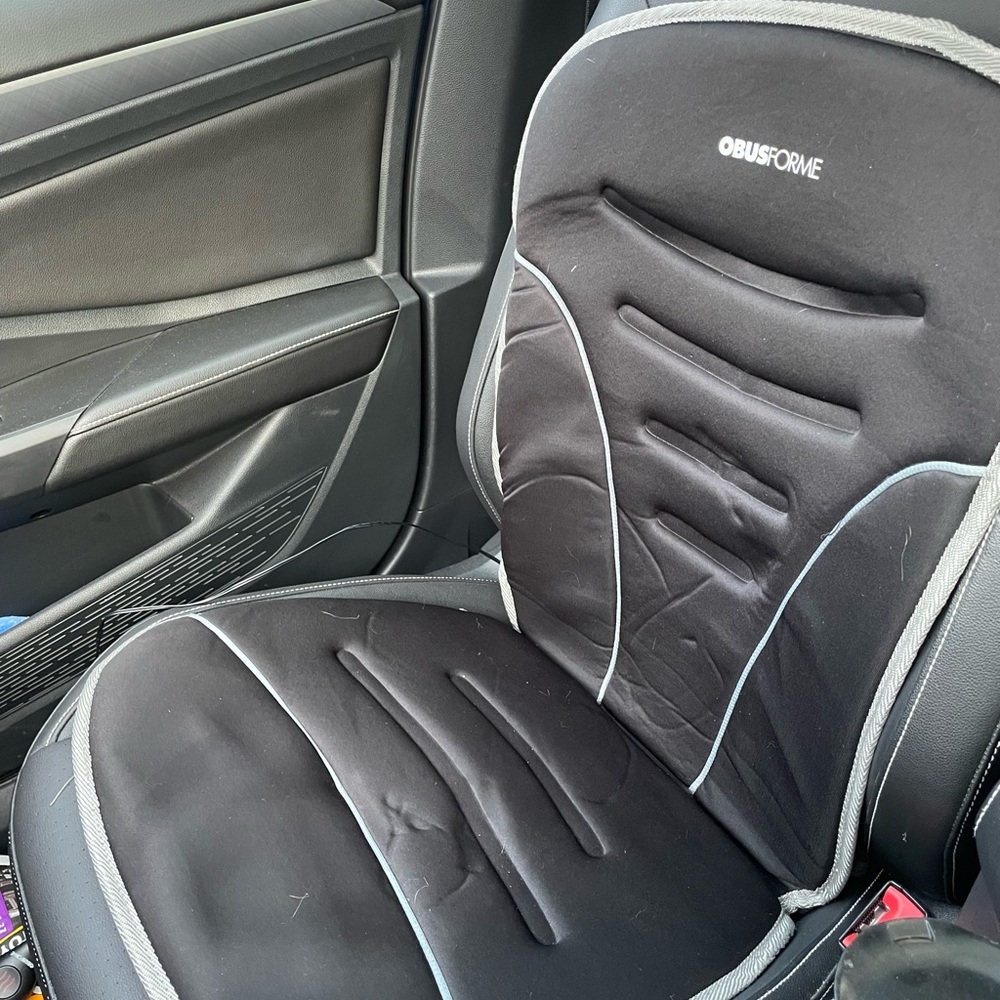 ObusForme Heated Seat Cushion for Car